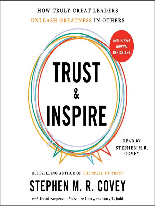 Title details for Trust and Inspire by Stephen M.R. Covey - Available